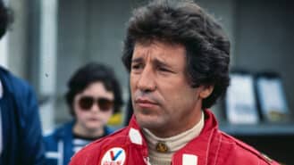 Nigel Roebuck’s Legends: A lap with Mario Andretti – in a VW Passat