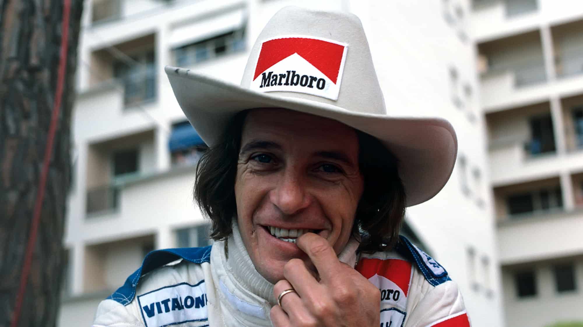 Arturo Merzario, March-Ford 761B, Grand Prix of Monaco, Circuit de Monaco, 22 May 1977. (Photo by Bernard Cahier/Getty Images)