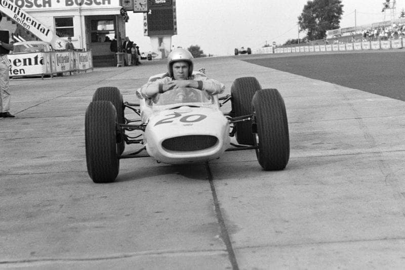 1954 German GP Bucknum