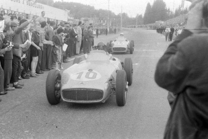 Fangio takes the plaudits after winning