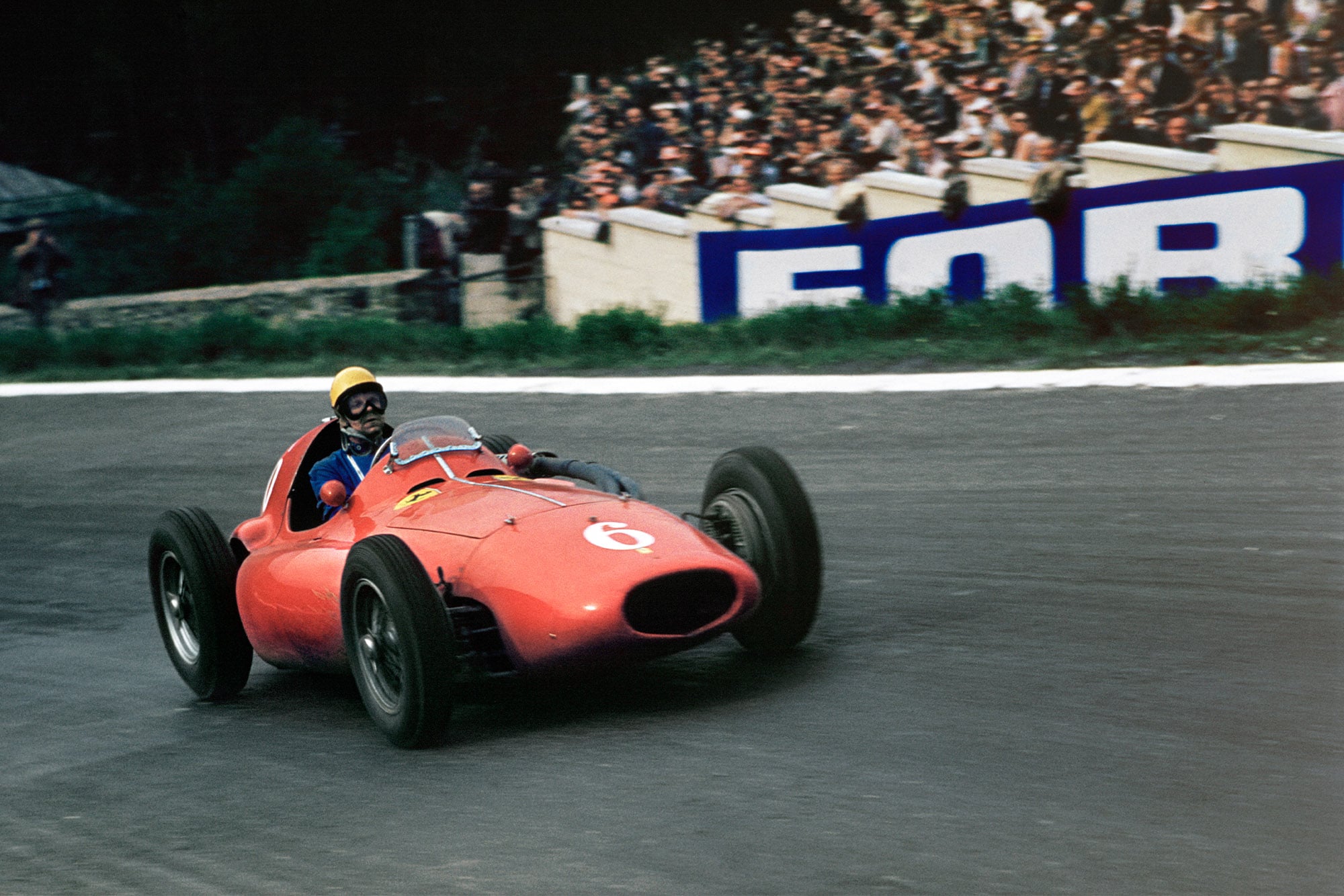 Paul Frère - Ferrari