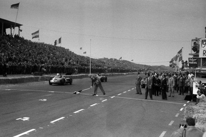 Fangio takes the win