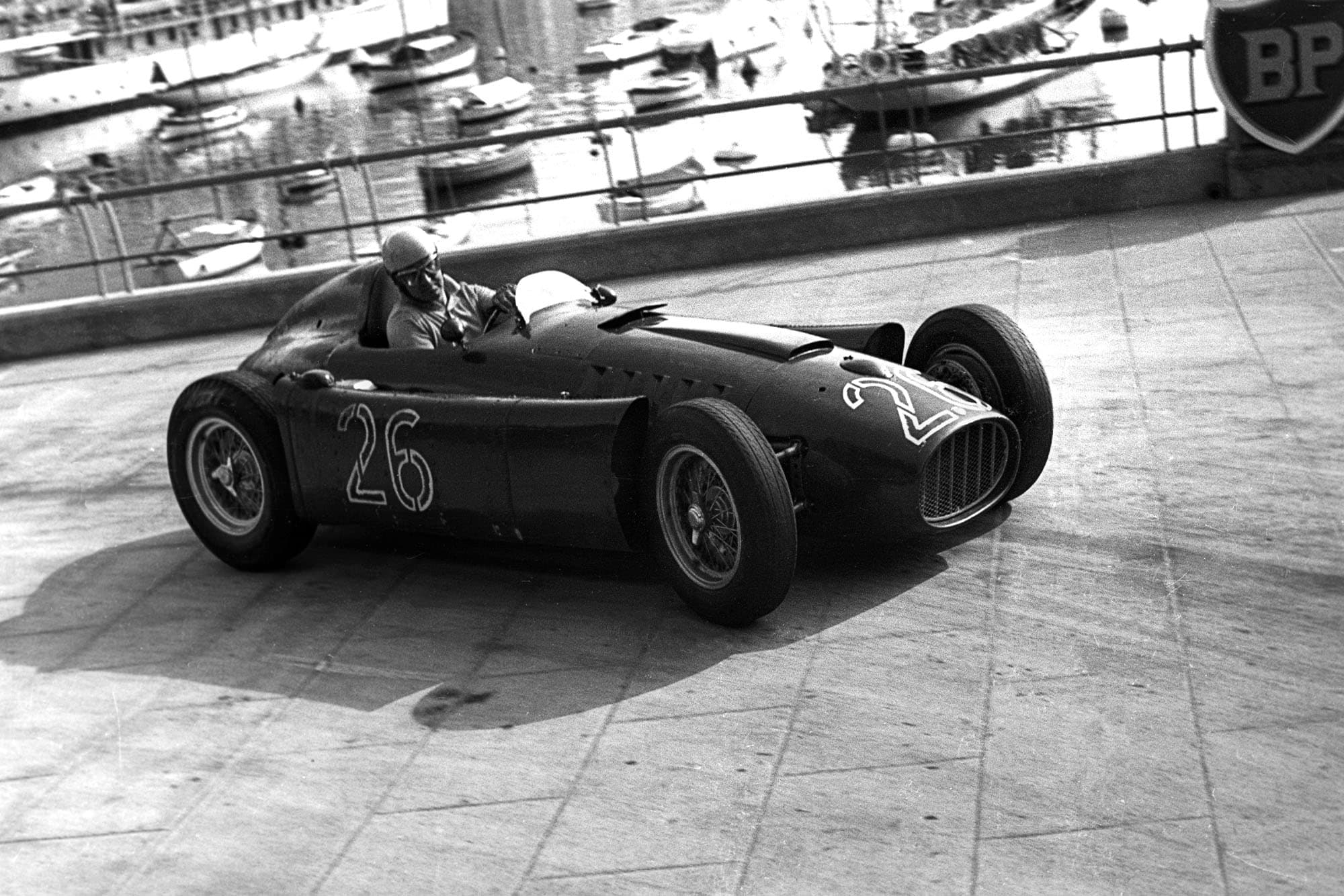 Monaco 1952: When sportscars ran in the Monaco Grand Prix
