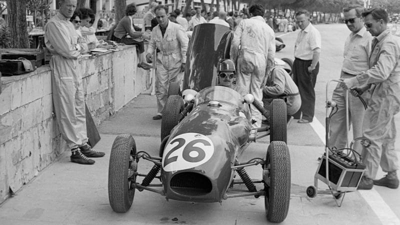 1958 Monaco GP Graham Hill Lotus Formula 1