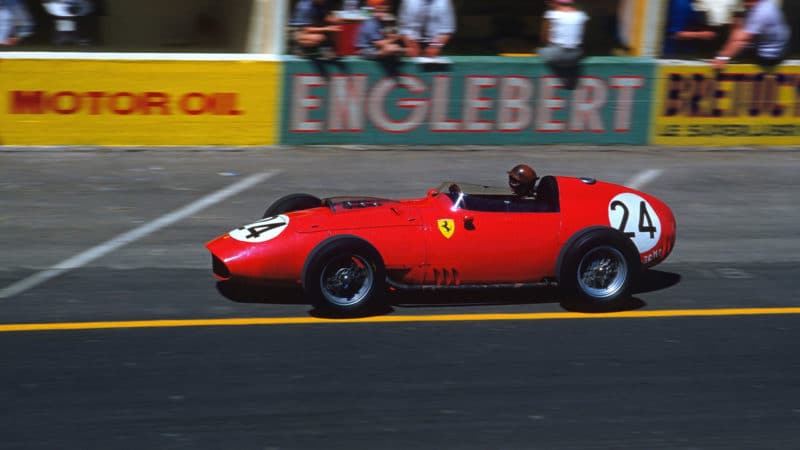1959 French GP Tony Brooks