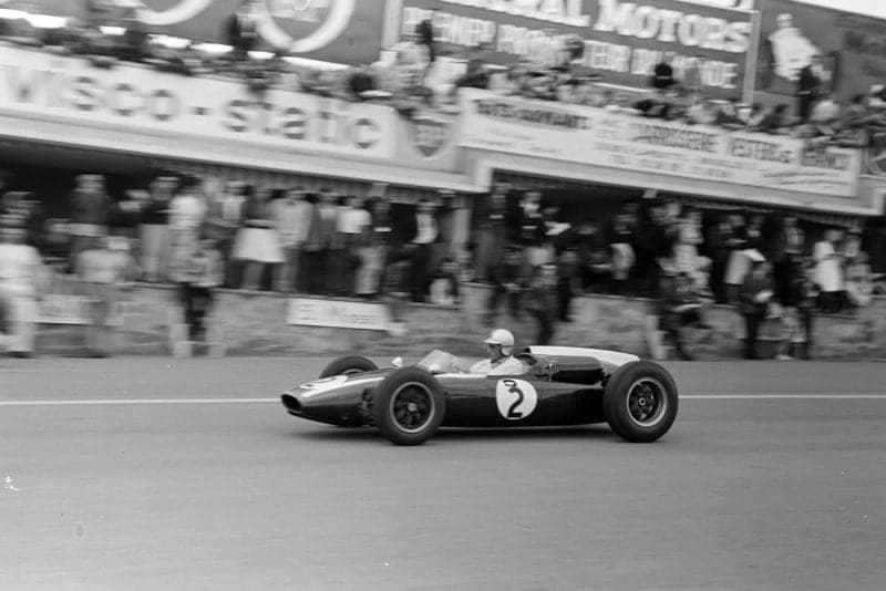 Brabham scored a pole for Cooper