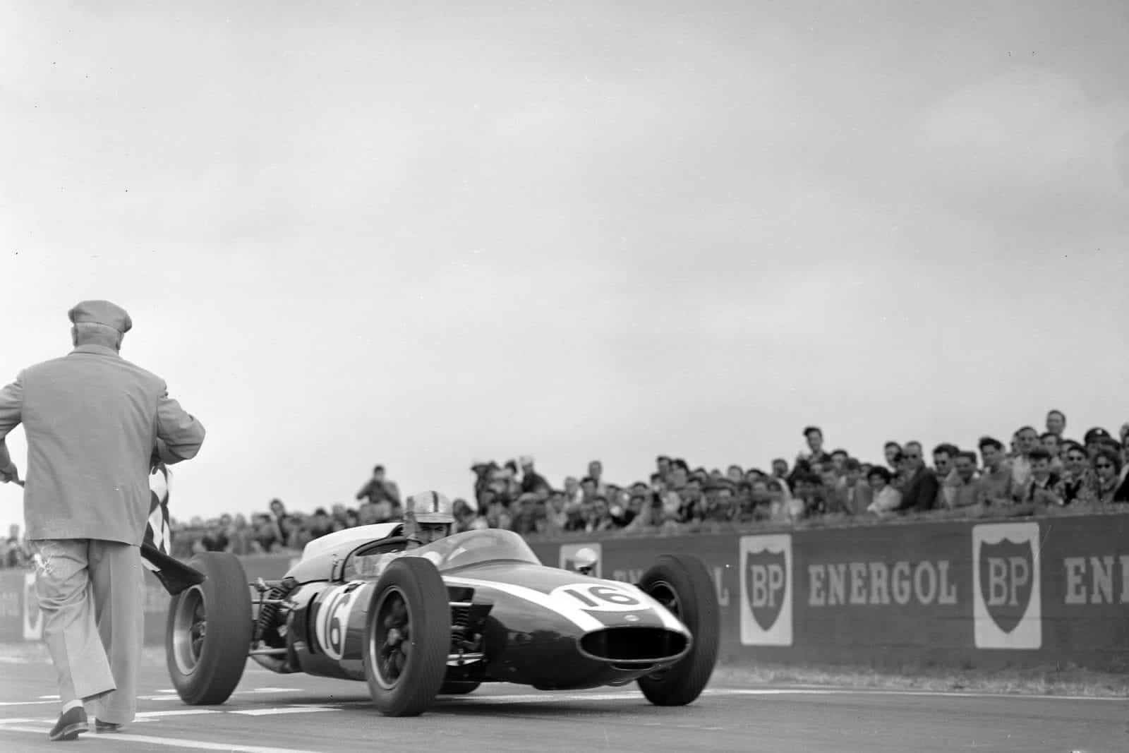 Jack Brabham takes his 3rd win of the season