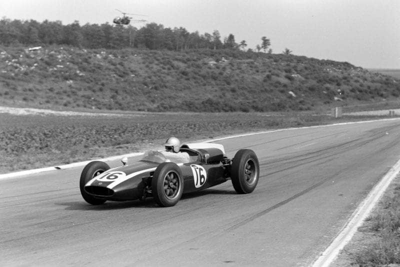 Brabham was on pole once again
