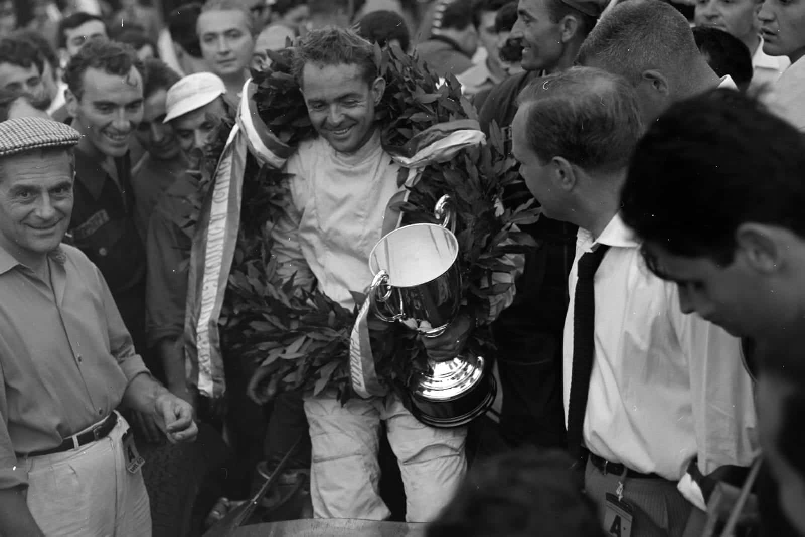 1960 Italian GP Phil Hill