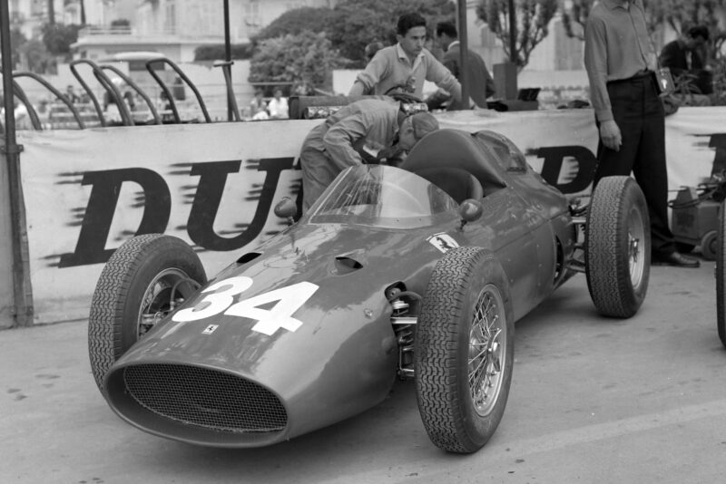 Richie Ginther's Ferrari 246P