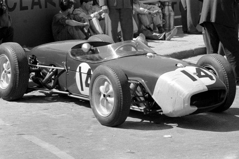 1960 Portuguese GP Clark Lotus