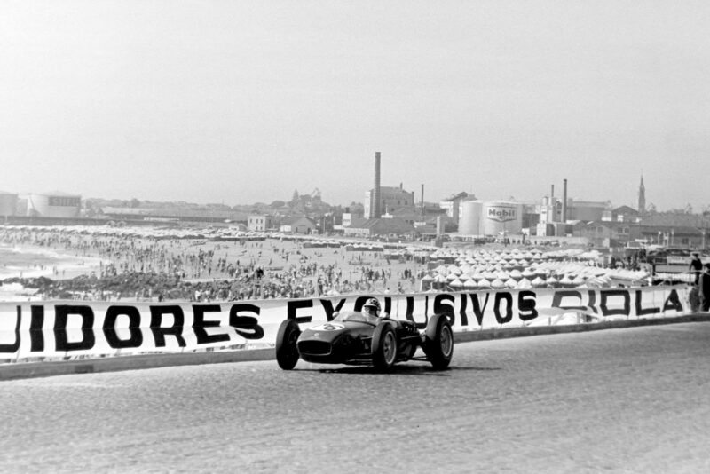 Ireland put his Lotus 6th on the grid