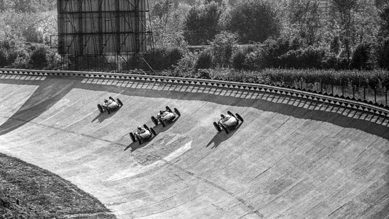 1961 Italian GP Phil Hill Ferrari