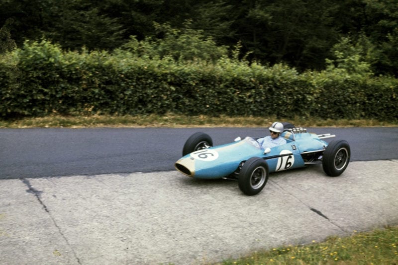 Brabham entered his new Brabham BT3 Climax