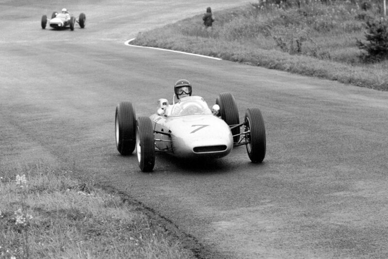 Gurney found himself very much in tune with his Porsche, taking pole