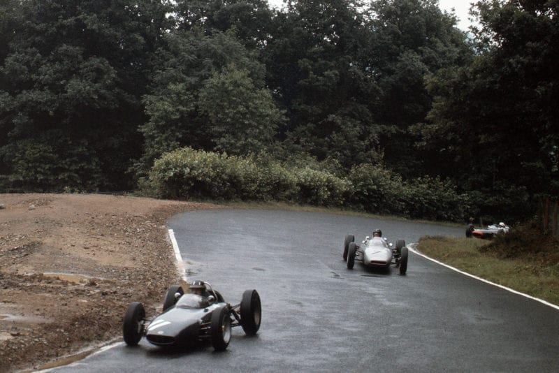 Gurney and Surtees keep the pressure on Hill