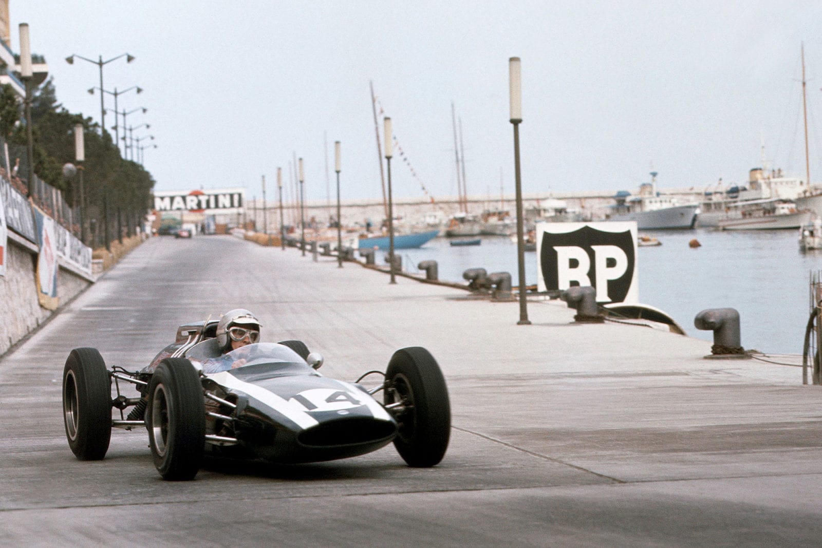 1962 Monaco GP McLaren