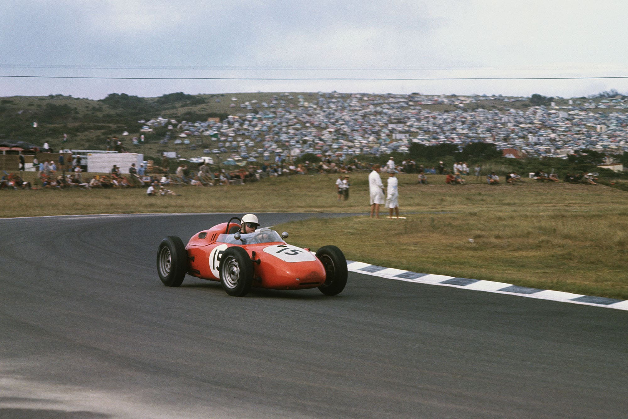 Godin de Beaufort in his privateer Porsche 718