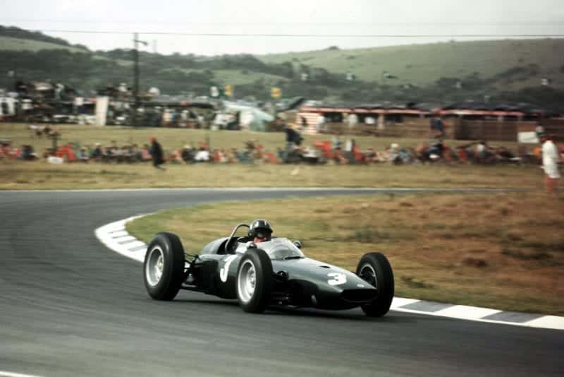 Graham Hill (BRM P57).