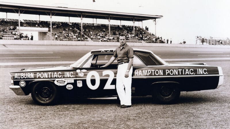 1963 Daytona 500 AJ Foyt