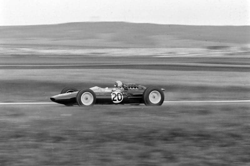 Trevor Taylor, Lotus 25 Climax.
