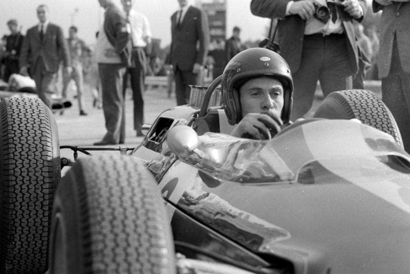 Jim Clark, Lotus 25 Climax.