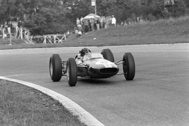 Jim Clark, Lotus 25 Climax.