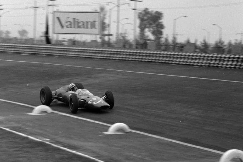 John Surtees, Ferrari 156 Aero.