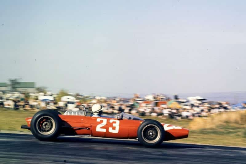 John Surtees, Ferrari 156/63.
