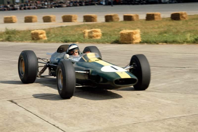 Jim Clark, Lotus 33-Climax.