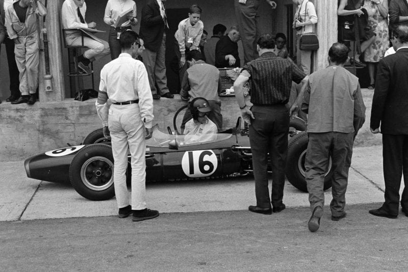 Dan Gurney, Brabham BT7 Climax.