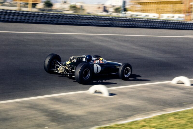 Jim Clark, Lotus 33 Climax.