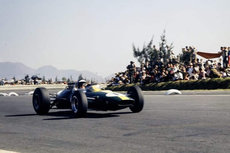 Jim Clark, Lotus 33 Climax.