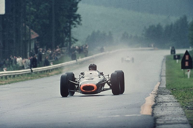 Graham Hill (BRM P261)