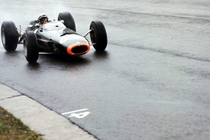 Jackie Stewart (BRM P261)