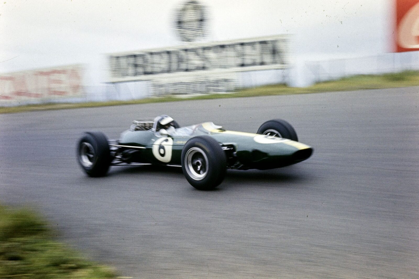 Jim Clark, Lotus 33 Climax.