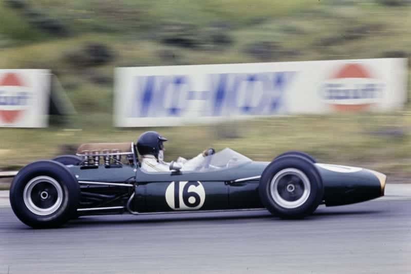 Dan Gurney, Brabham BT11 Climax.