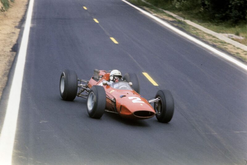 John Surtees, Ferrari 158.