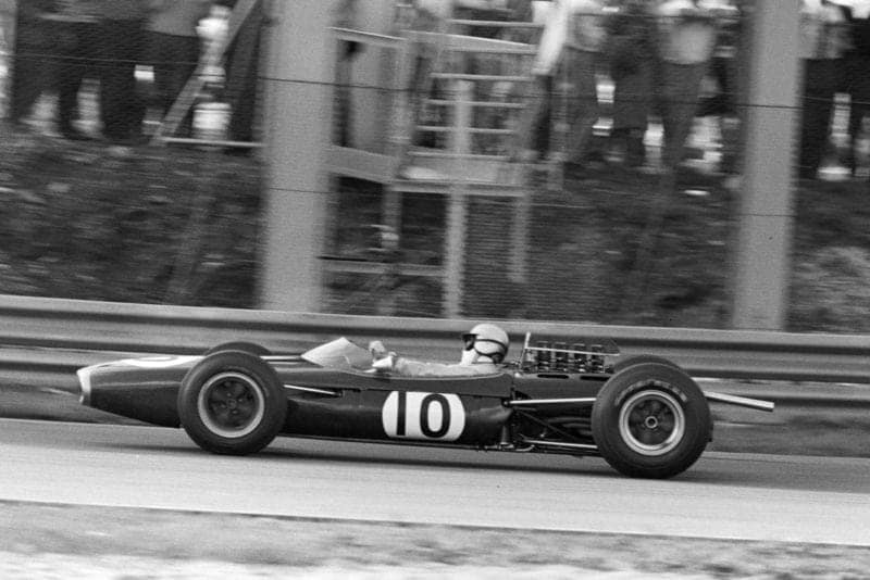 Giancarlo Baghetti, Brabham BT7 Climax.