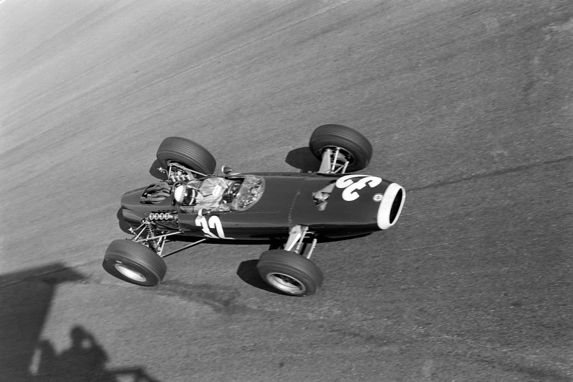 Jackie Stewart, BRM P261.