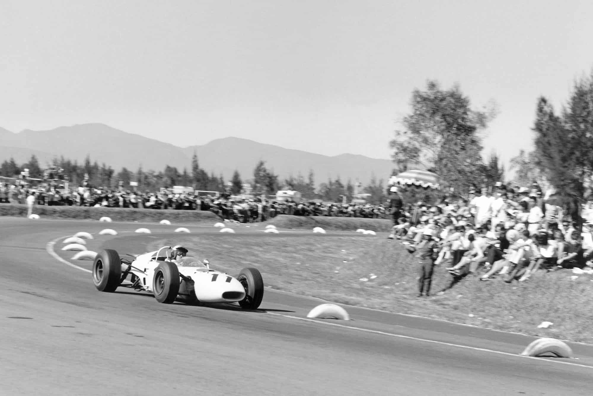 Richie Ginther, Honda.