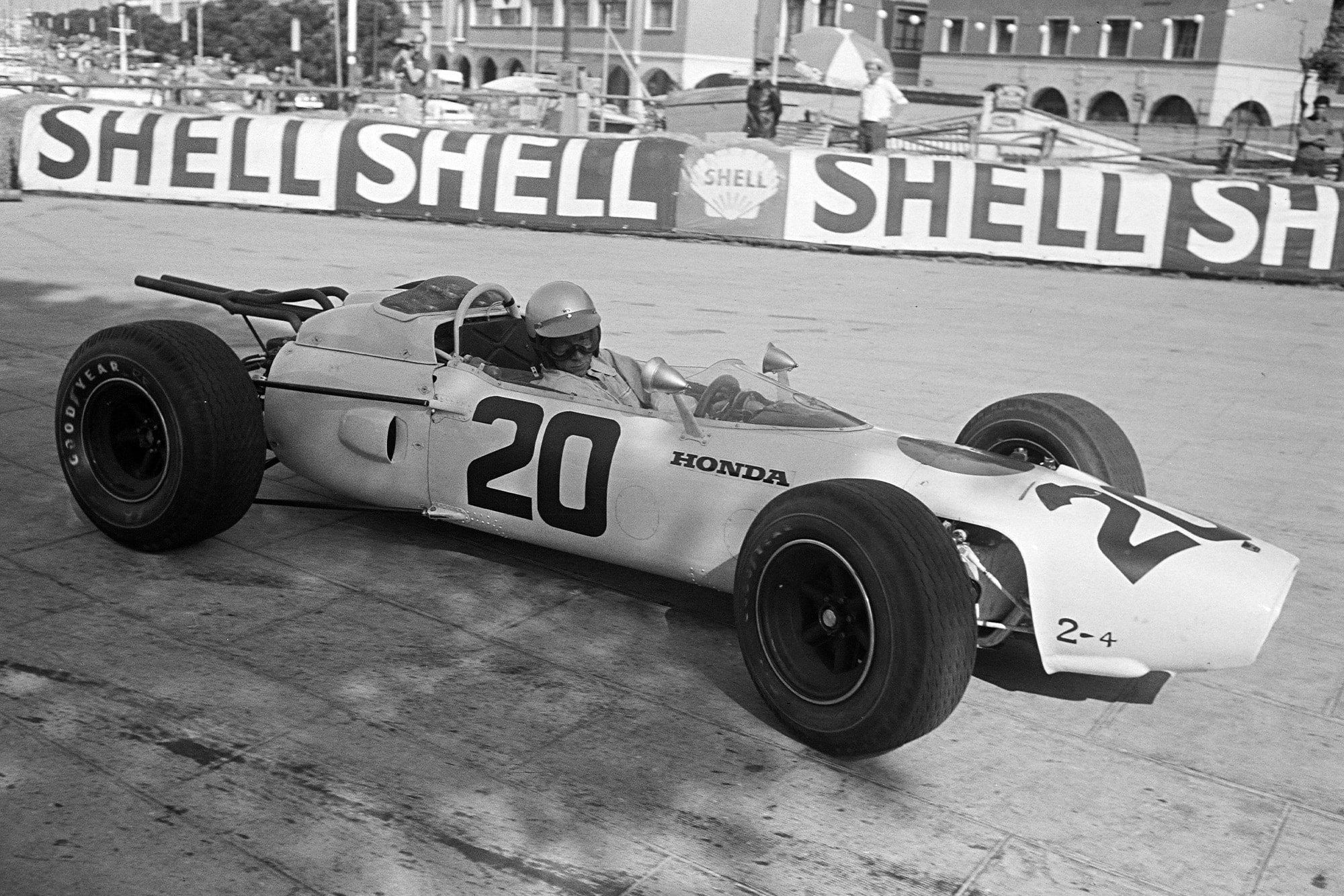 Richie Ginther, Honda RA272.