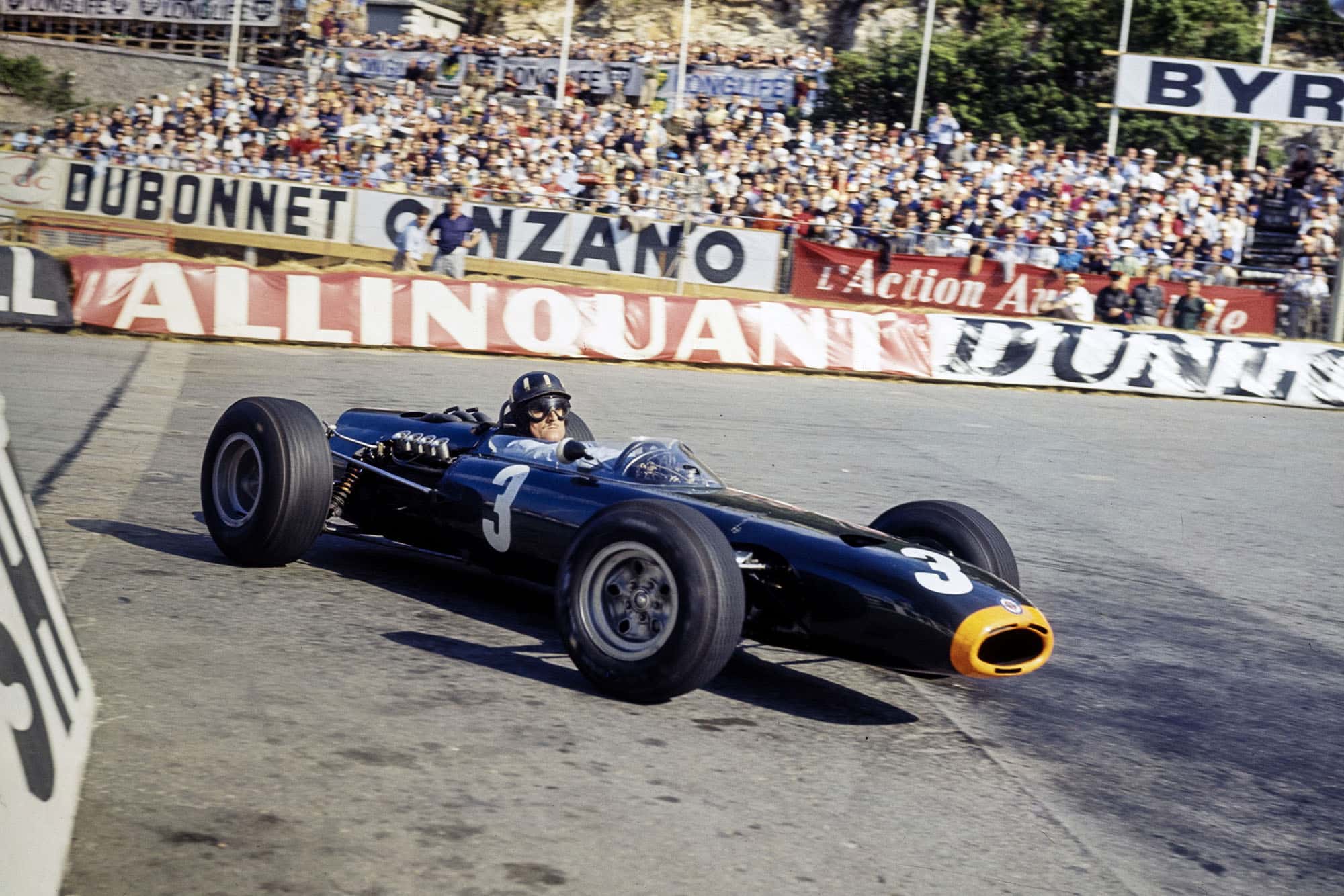 Graham Hill, BRM P261.