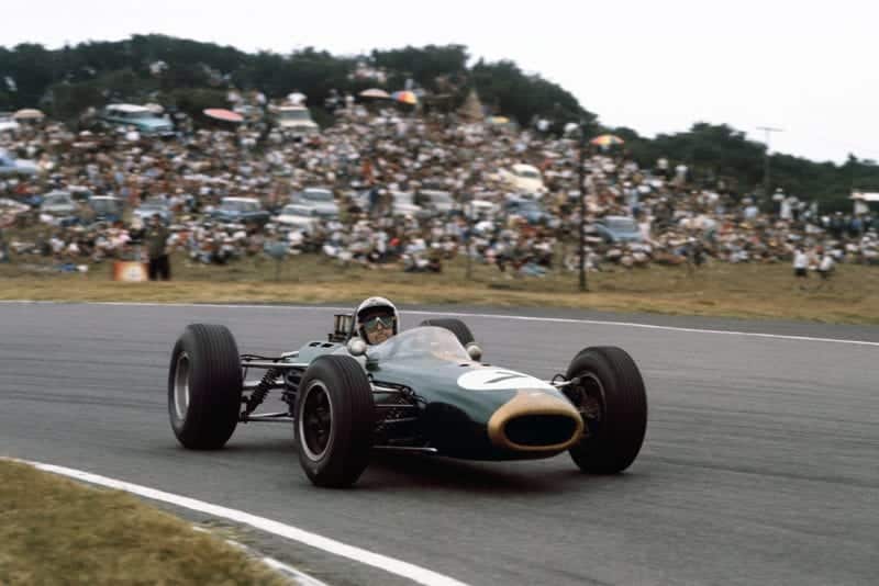 Jack Brabham (Brabham BT11 Climax).