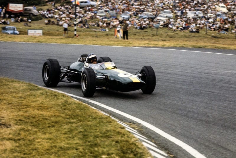 Jim Clark, Lotus 33 Climax.