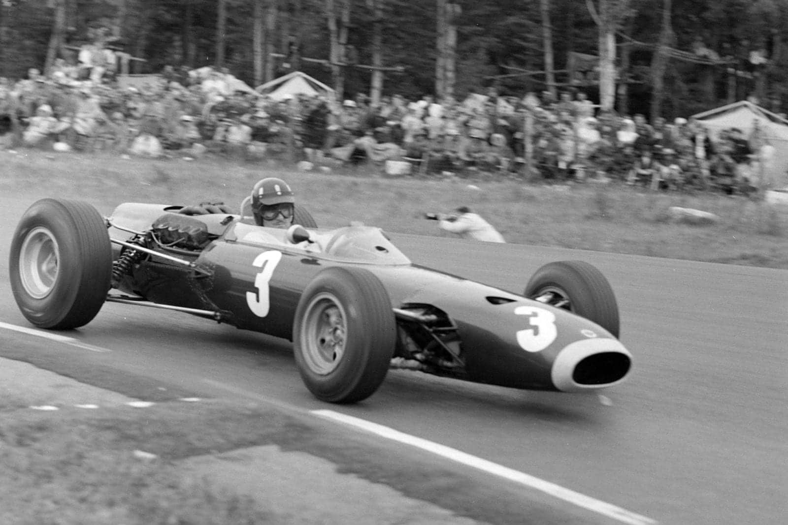 Graham Hill, BRM P261.