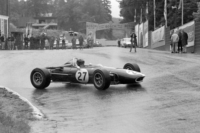 Dan Gurney, Eagle T1G Climax.