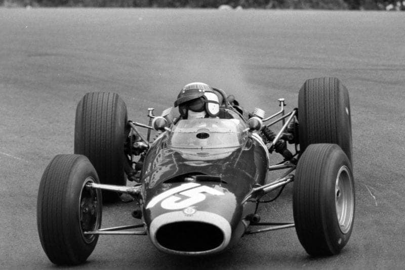 Jackie Stewart, BRM P261.