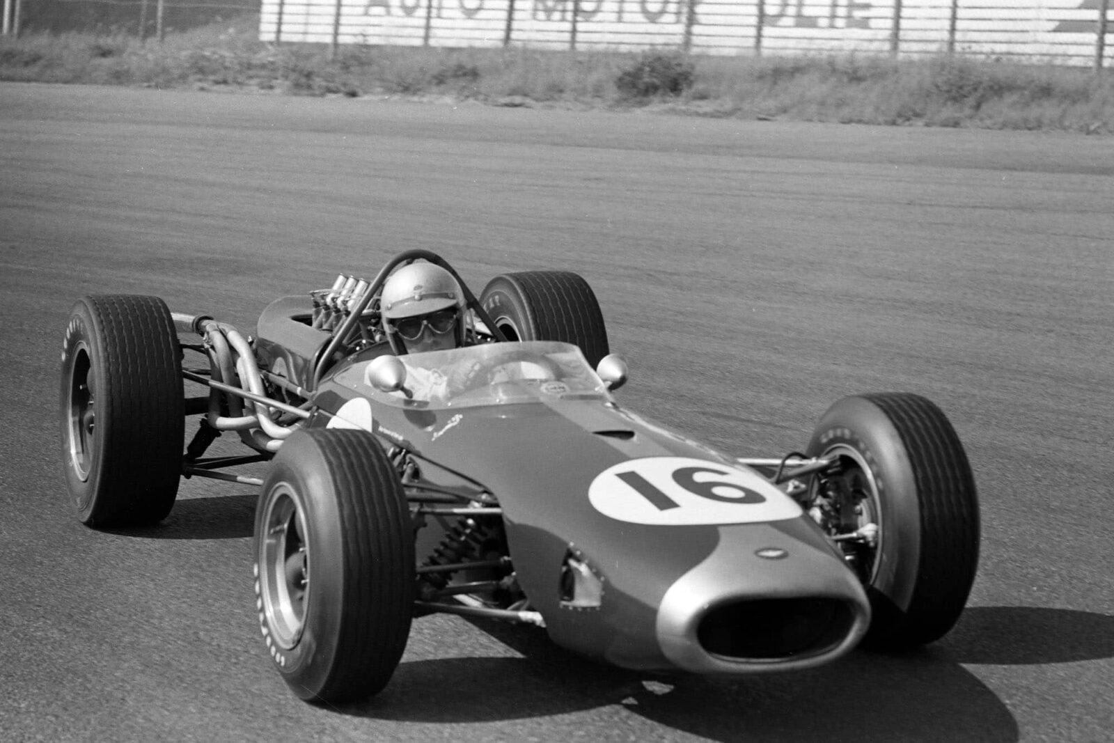 Jack Brabham, Brabham BT19 Repco.