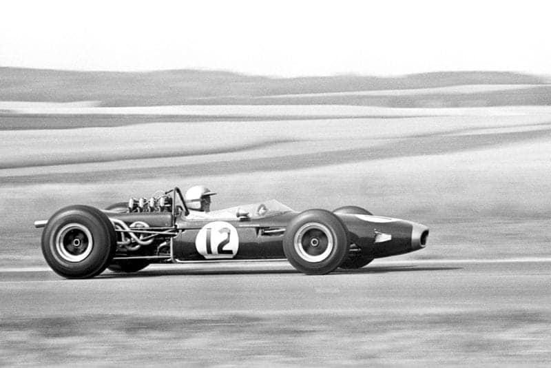 1966 French GP Brabham 3